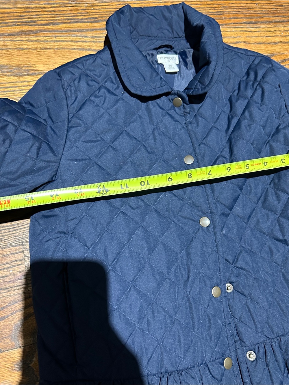 Crewcuts Navy Quilted Kids Jacket - Picture 4 of 9